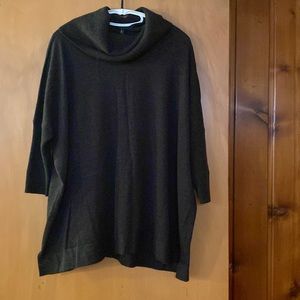 Eileen Fisher merino wool sweater